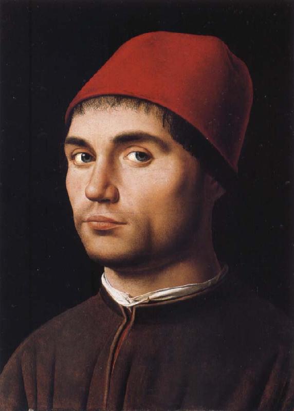 Antonello da Messina Portrai of a Man France oil painting art